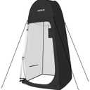 AKOZLIN Portable Pop Up Shower Privacy Shelters Instant Tent Dressing Changing Outdoor Camping Toilet Tent