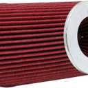 K&N High-Flow Original Lifetime Universal Clamp-On Air Filter: Performance, Premium, Washable: Flange Diameter: 4 In, Filter Height: 9.5 In, Flange Length: 1.125 In, Shape: Round Tapered, RG-1002RD