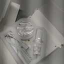 Solar Panel for Ring Camera, 4W Solar Charger Compatible with Rings Spotlight &Stick Up Outdoor Cam Battery, 10ft Long Cable with USB-C to Ring Barrel Plug Adapter