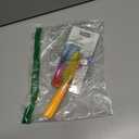 Kuhn Rikon Colori+ Non-Stick Straight Paring Knife with Safety Sheath, 4 inch/10.16 cm Blade, Yellow