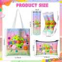 Geiserailie 4 Pcs Dinkball Gifts for Women Include 20 oz Stainless Steel Tumbler with Lid and Straw Cosmetic Bag Novelty Crew Socks Tote Bag for Women Birthday Mothers Day Dinkball Lovers