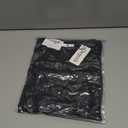 Deyeek Chemo Shirts for Women with Dialysis Port Access 2 Side Zippers Long Sleeve Shoulder Post Surgery Shirt (XX-Large, Black)