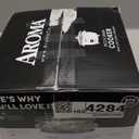 AROMA Rice Cooker, 3-Cup (Uncooked) / 6-Cup (Cooked), Small Rice Cooker, Oatmeal Cooker, Soup Maker, Auto Keep Warm, 1.5 Qt, White, ARC-393NG