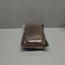 Down Alternative Toddler Comforter, Lightweight and Warm Solid Color Baby Crib Quilted Blanket,  Brown