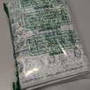 Uphome Boho Bathroom Rugs, Distressed Farmhouse Sage Green Bath Mat, Comfy Velvet Small Bath Rugs Non Slip Washable, Vintage Oriental Toilet Rug for Sink Shower Vanity, 18x26 inch