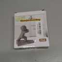 Cute Door Stopper Wedge, Non-Slip Door Stops for Bottom of Door, Keep Doors Open for Kids Pets, Gray 1 Pack (Patented)