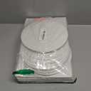 Bakepacker 36pcs 8x8x5 Inches Cake Boxes with Window 18-Packs White 8 Inch Bakery Boxes (18 Cake boxes +18 Cake Boards+10 Meters Silk Ribbon Includes)