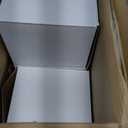 Sumind 6 Pcs Vintage Glass Jars with Wooden Lids 24 oz Airtight Glass Food Storage Containers Sets Clear Rustic Canisters Decorative Storage Jars for Kitchen Coffee Tea Candy Sugar Cereal Spice Flour