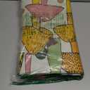 QGWJEKUI Mushroom Decor Kitchen Rugs Mats,Non-Slip Cushioned Anti-Fatigue Floor Mat,Heavy-Duty PVC Comfort Standing Mat Cute Washable Runner Rug for Home Decor,Kitchen Sink,Laundry,Bedroom