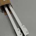 Ronlap Furniture Washing Machine Dolly, Extendable Appliance Rollers Refrigerator Heavy Duty, Washing Machine Stand Wheels Fridge Appliance Dolly Movers Mobile Washer and Dryer Moving Base, White