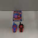 Cool Walkie Talkies for Boys Kids: Gifts Toys for 3 4 5 6 7 8 Year Old Boys Ages 5-7 Kids Walkie Talkies 2 Pack Outdoor Hiking Toy Age 3-8 Year Old Boy Girl Easter Birthday Gifts Stuffers (Black Blue)