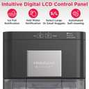 FRIGIDAIRE Gallery Countertop Crunchy Chewable Nugget Ice Maker, 44lbs per Day, Auto Self Cleaning, 2.0 Gen, Black
