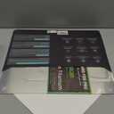 Titanium Cutting Board Set of 3,100% Pure Titanium Cutting Boards for Kitchen, Double Sided Non Toxic Cutting Board, Ideal Charcuterie & Chopping for Meat, Hygiene Durable DishwashrS+M+L)