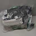 Pager Restaurant System 16 Buzzers Vibration Flashing Wireless Calling Guest Social Distancing for Restaurant Food Truck Hospital Clinic Church(Black)