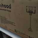 Basketball Hoop Outdoor 10ft Adjustable, Portable Basketball Hoop Goal System for Kids Youth and Adults in Backyard/Driveway/Indoor, 44 Inch Shatterproof Backboard and Larger Base