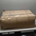 Powerty Truck Bed Mat for Ford Maverick (Gas & Hybrid Models) 2022 2023 2024 2025 2026 Accessories All Weather Truck Bed Liner TPE Pickup Bed Mat Black