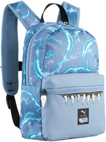 PUMA Unisex-Child HOT WHEELS BACKPACK, cool blue AH25, O/S