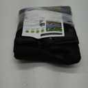 [WindscreenSupplyCo] 60-70% 6.5 FT X 10 FT Mesh Tarp/Shade Cloth 9-Needle Knitted Heavy Duty Black with Grommets for Green House, Garden, pergola, Pools, Dump Truck - MT6510BLKX1