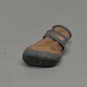QUMY Dog Shoes for Small Dog, Puppy Dog Boots & Paw Protectors for Winter, Summer Hot Pavement, Waterproof in Rainy Weather, Ourdoor Walking, Indoor Hardfloors Skid-Resistant Soles Khaki Size 2