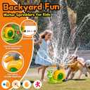 Snail T-Ball Water Sprinkler  Summer Backyard & Lawn Toys, Great for Kids Ages 3-8, Birthday Party & Pool Play
