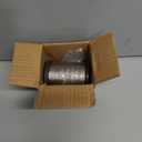 316 Stainless Steel Cable, 600FT 1/32IN Wire Rope 7 * 7 Strand with 150Pcs Aluminum Sleeves Stops, Guide Wire for Outdoor String Lights for String Lights Hanging, Clotheslines, Trellis (600FT)