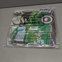 Zonon 120 Pcs St Patricks Day Bulletin Board Decorations Shamrock Horseshoe Gnome Leprechaun Cutouts St Patrick's Classroom Decorations with 12 Sheet Glue Points for Home Office Chalkboard Wall Window