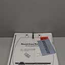 KOHLER 20111-0 Brevia, Slow Close Toilet Seat, Round Toilet Seat, Grip-Tight Bumpers Quick-Attach Hardware, White