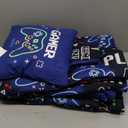 Kids Comforter Set Twin Size for Boys, Glow in The Dark Gamer Bedding Set 1 Comforter, 1 Decor Pillow, 1 Pillow Shams
