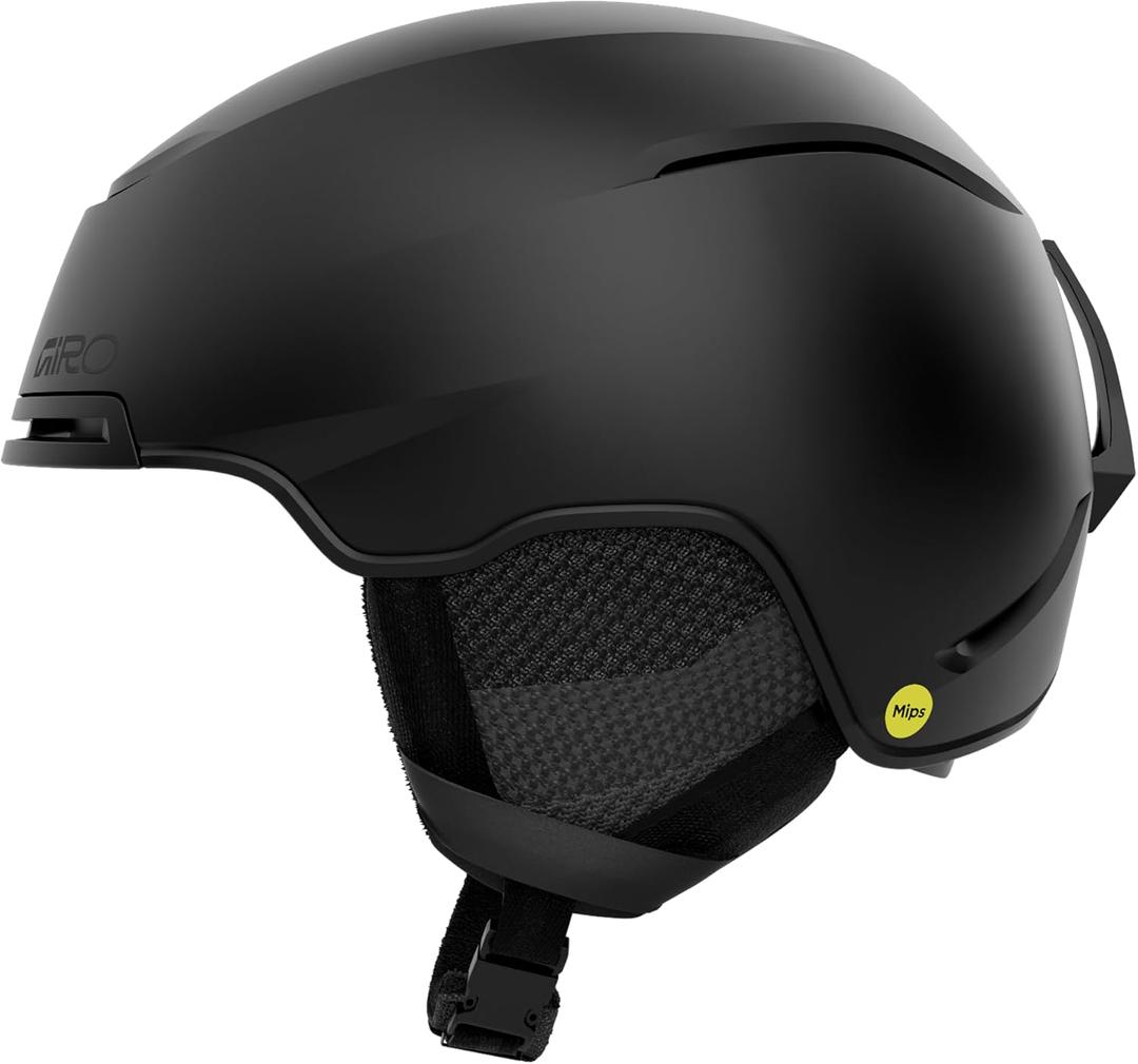 Giro Terra MIPS Ski Helmet - Snowboard Helmet for Women & Youth - Low Profile and Lightweight (Medium, Matte Black)