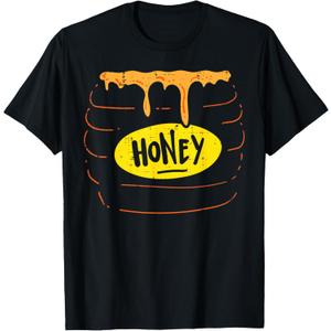 Honey Jar Pot Costume Funny Sweet Halloween Men Women Kids T-Shirt S