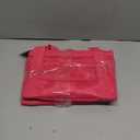 Mesh Beach Bag, Large Capacity Beach Tote, Multi Pockets, Sandproof, Pink - Pack of 2