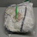 90 Inch Pinch Pleated Linen Blackout Curtains for Living Room Cream Natural 100% Black Out Extra Wide Curtains Pinch Pleat Dual Layer Drapes Birch Ivory Drapes for Dining Bedroom Office 60x90 1 Panel