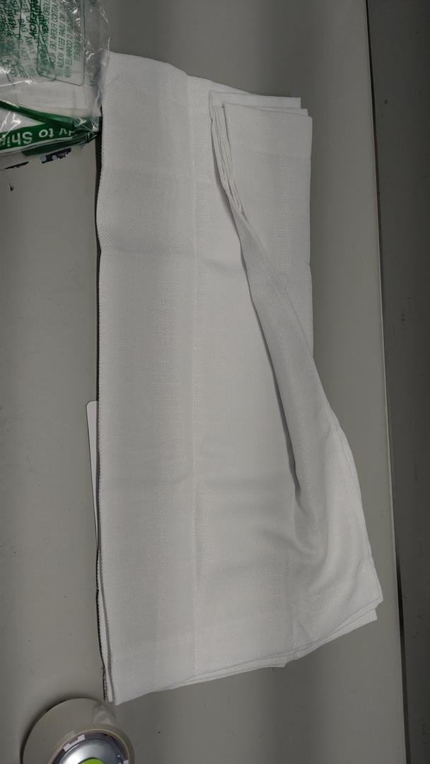 26x15" White Mat, 3 Pack