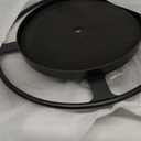 LSK Metal Sunglasses Organizer, Glasses Holder Stand with Storage Tray, Eyeglasses Holder with Anti-Slip Pads for Tabletop, Desk, Dresser, Matte Black