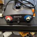 Mini Tankless Under Sink Instant Hot Water Heater Electric 3kW 120V Plug-in, Enlarged LED Digital Display, Knob Control, IPX4, Multiprotective, 30-55 Thermostatic On Demand Water Heater, Gray