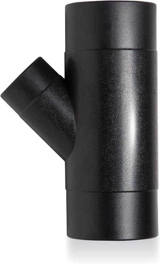 POWERTEC 70190 4-Inch by 2-1/2-Inch Y-Fitting Dust Collection Hose Connector