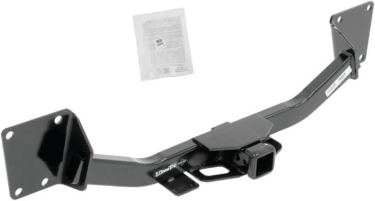 Draw-Tite 76023 Class 3 Trailer Hitch, 2 Inch Square Receiver, Black, Compatible with 2019-2025 Chevrolet Blazer, 2017-2023 GMC Acadia. 