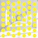 Duraaamo 8 Packs Lemon Party Banner Decorations Lemon Paper Garland Summer Paper Hanging Cutouts Summer Fruit Theme Banners for Wedding Birthday Baby Shower Party Supplies Decoration