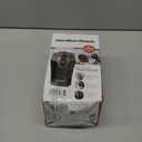 Hamilton Beach Fresh Grind Electric Coffee Grinder for Beans, Spices and More, Stainless Steel Blades, Removable Chamber, Makes up to 12 Cups, Black