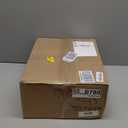 HOUSE DAY Black Pants Hangers 50 Pack, 12 Inch Skirt Hangers with Non-Slip Big Clips and 360 Swivel Hook, Heavy Duty Slim Plastic Pant Hanger, Space Saving Clip Hanger for Pants, Skirts, Shorts