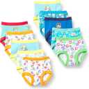 CoComelon Unisex Baby Toddler Potty Training Pants with Stickers and Success Tracking Chart (3T)