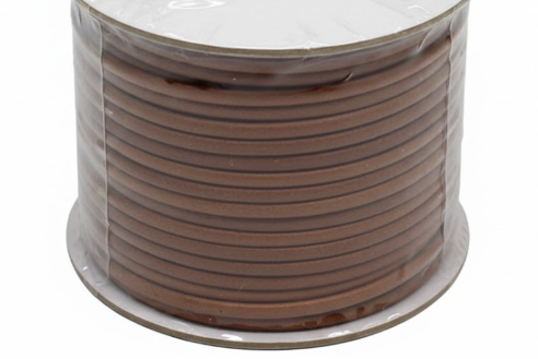 Cords Essentials Round Genuine Leather String Cord Rope for Jewelry Making