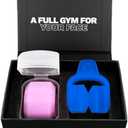 JawzrPro Jaw Exerciser for Women, Double Chin Reducer, Face Toner Jawline Sculptor for Women, Jaw Shaper and Neck Exerciser'