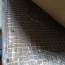 27.5 in. x 15.5 in. Centre Drain Sink Protector with Supersoft Silicone Feet in 304 Grade Stainless Steel