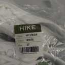 Hike Footwear HF Stride  Hands-Off & Ergonomic Barefoot Shoes for Women Men, Thin Sole & Ultra-Light, Effortless Daily Wear Unisex (7.5 Wide Women/5.5 Wide Men, White)