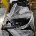 Portable Treadmill with Incline, 3.0HP Walking Pad with Handle Bar, 3-in-1 Foldable Treadmill for Home Office Small Space with Quiet Brushless, 300 LBS Capacity