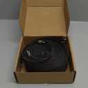 2" x 50' Titanium Exhaust Heat Wrap for Motorcycle Car,Fiberglass Exhaust Header Wrap Tape with Stainless Steel Locking Ties and Duct Clamps (Black)