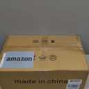 XvmBvm 6-Light Kitchen Island Lighting, Dining Room Lights Modern Farmhouse Chandelier with Clear Glass Shade, Modern Rustic Black and Gold Metal Chandelier, Kitchen Pendant Light Fixtures Over Table