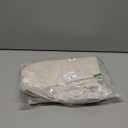 YND 2-Piece Men’s Linen Waistcoat Shorts, Lightweight Vest Pants, Casual Wedding Beach Summer Prom Homecoming Outfit Large