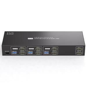 HDMI KVM Switch 2 Monitors